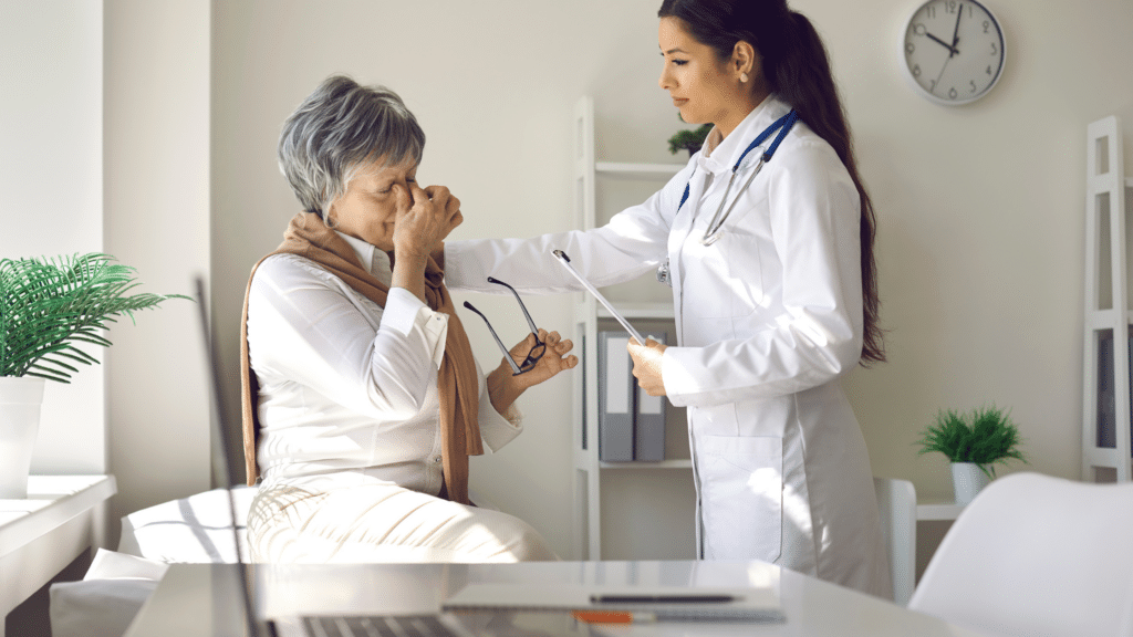 LASIK Surgery consultation